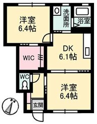 ヴィラ　エスペランスⅡの物件間取画像